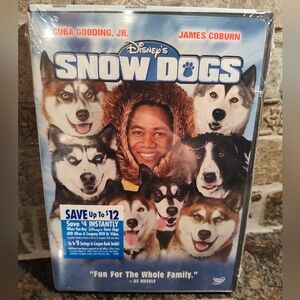 Disney Snow Dogs DVD